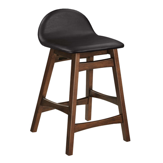 Juno Wood Counter Stool Set of 2