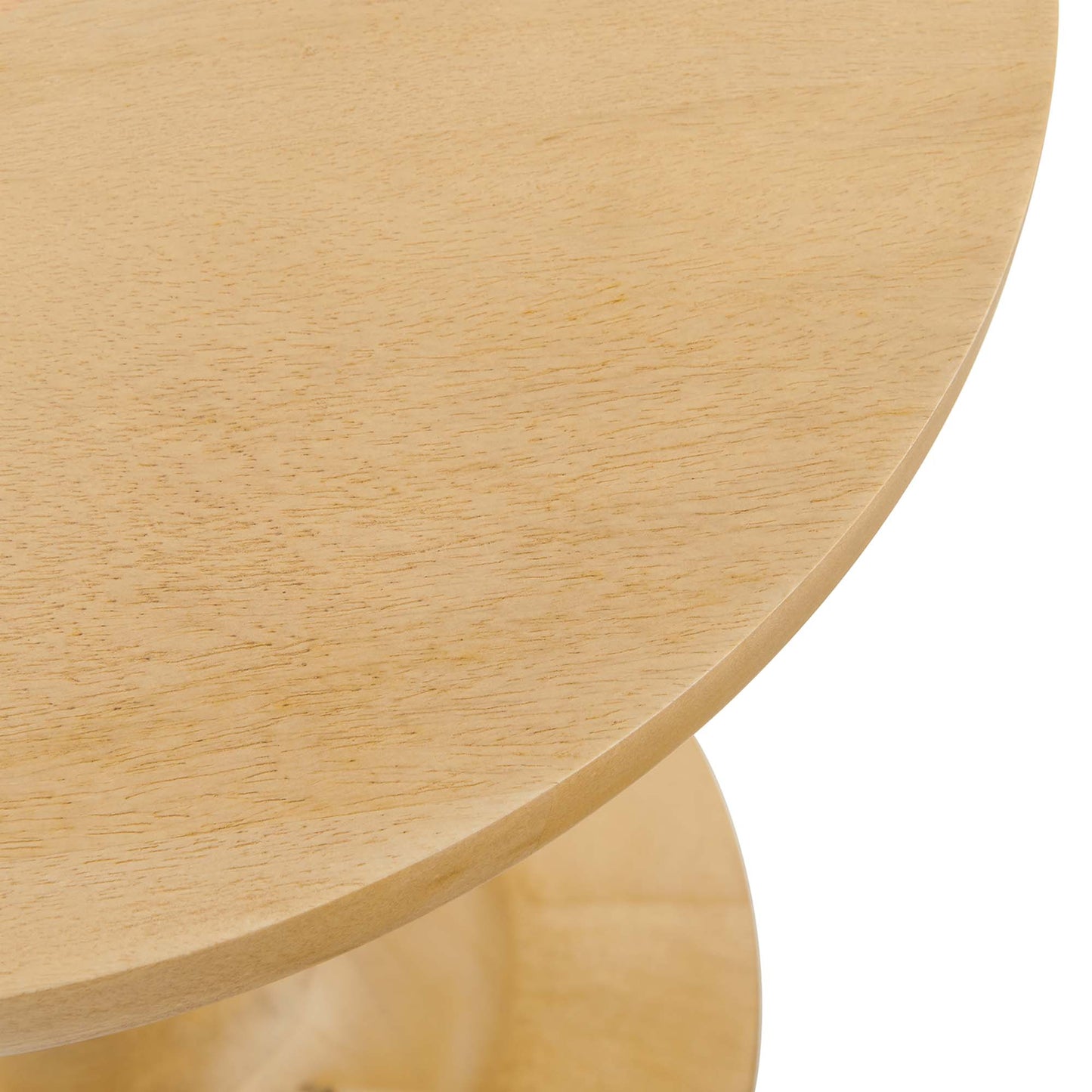 Lina Round Wood Side Table