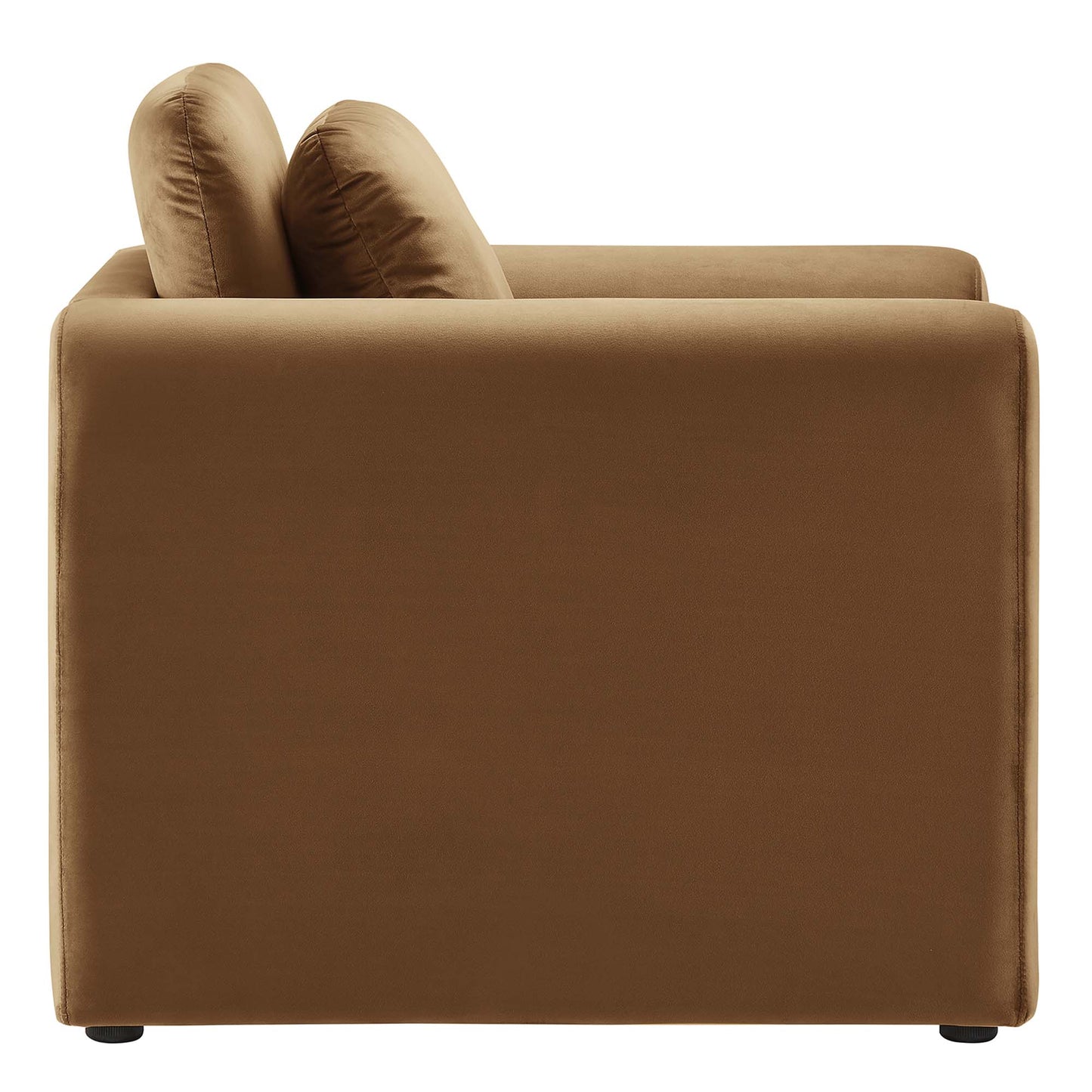 Sillón Waverly Performance de terciopelo de Modway