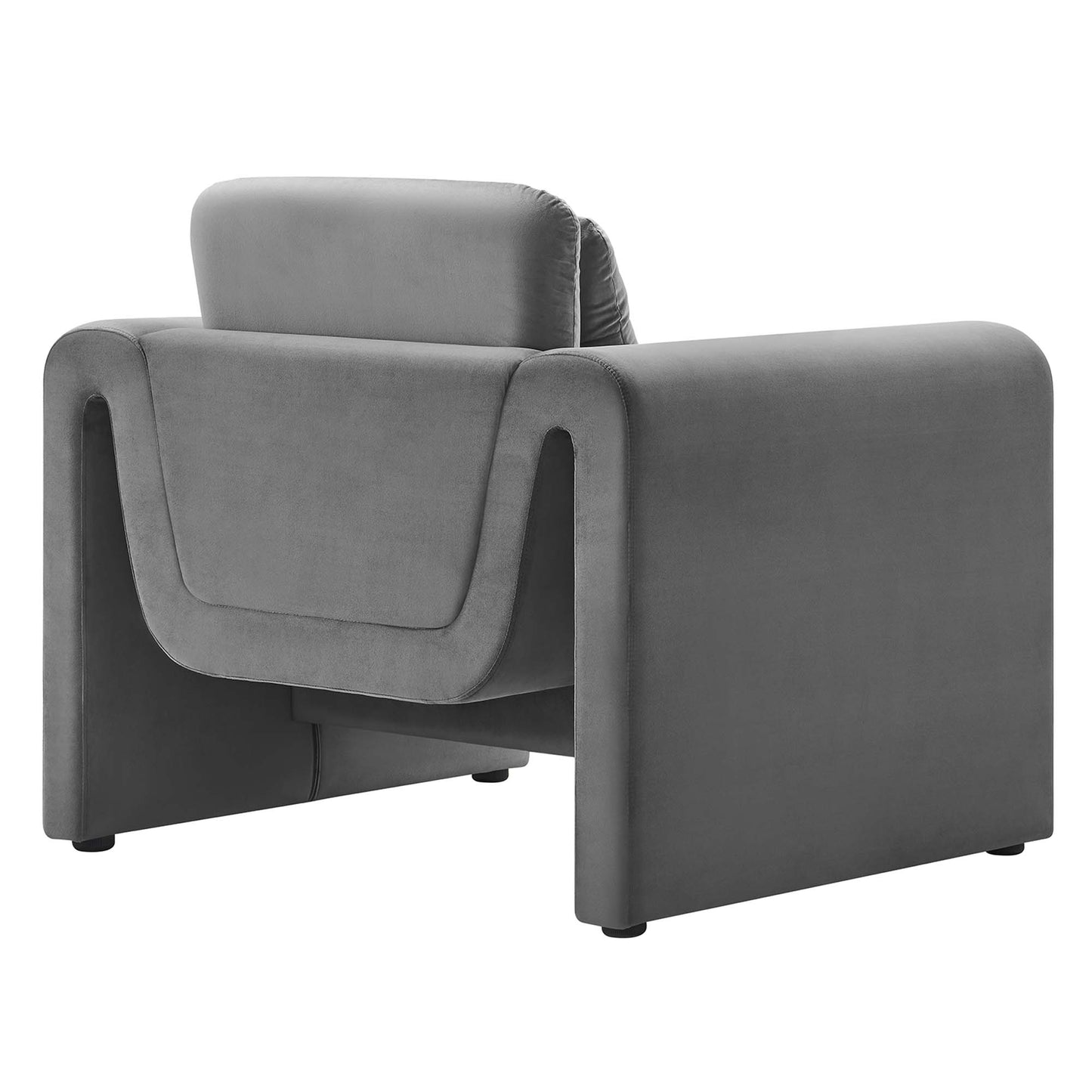 Sillón Waverly Performance de terciopelo de Modway