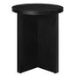 Silas Round Wood Side Table