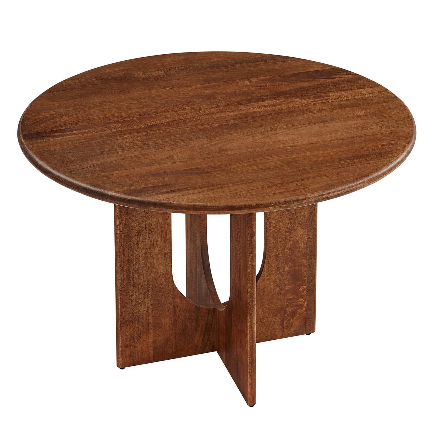 Rivian Round 48" Wood Dining Table