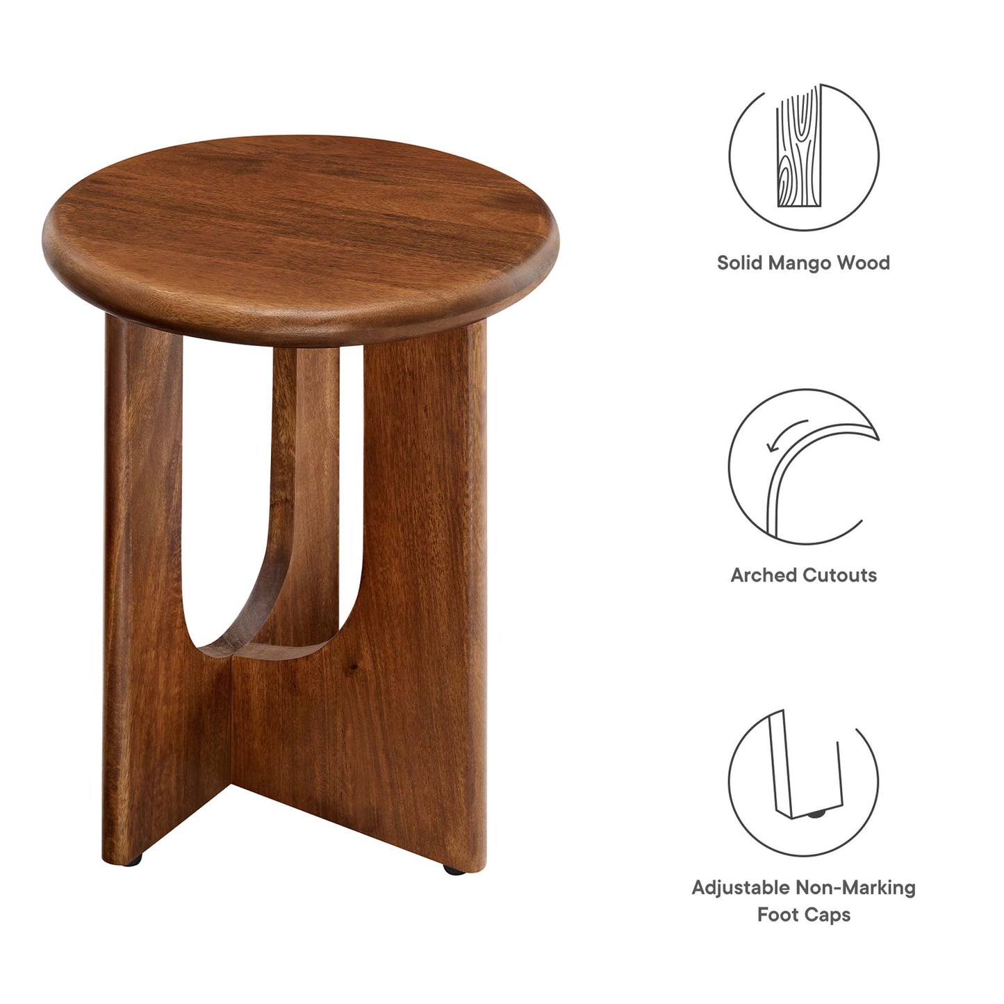 Rivian Round Side Table