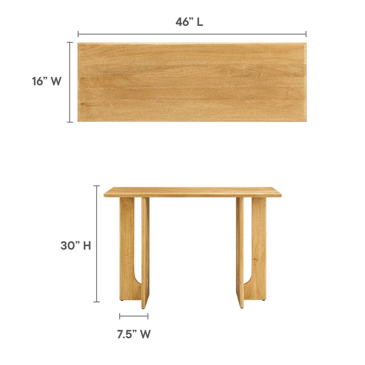 Rivian 46" Console Table