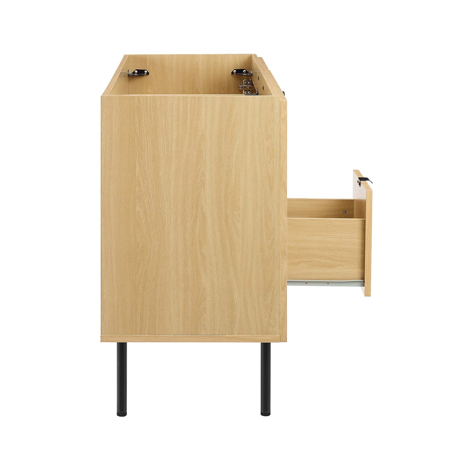 Meuble-lavabo de salle de bain Chaucer 48" (lavabo non inclus) par Modway