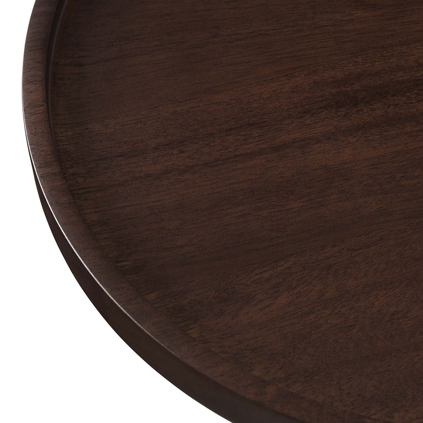 Amina Round Acacia Wood Side Table