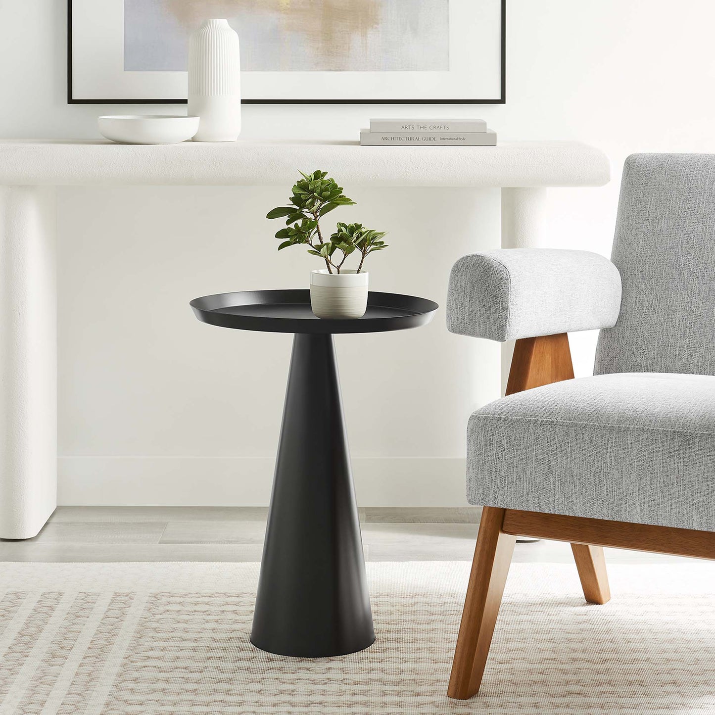 Maren Round Side Table