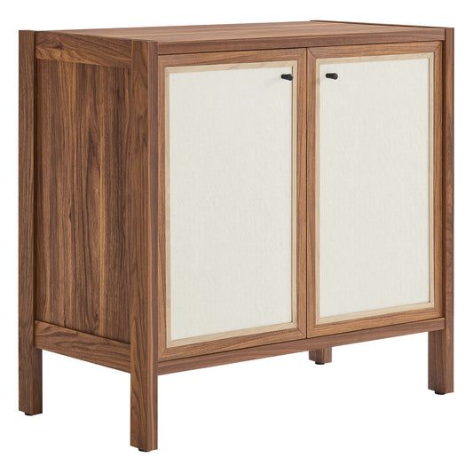 Capri 33" Wood Grain Storage Cabinet