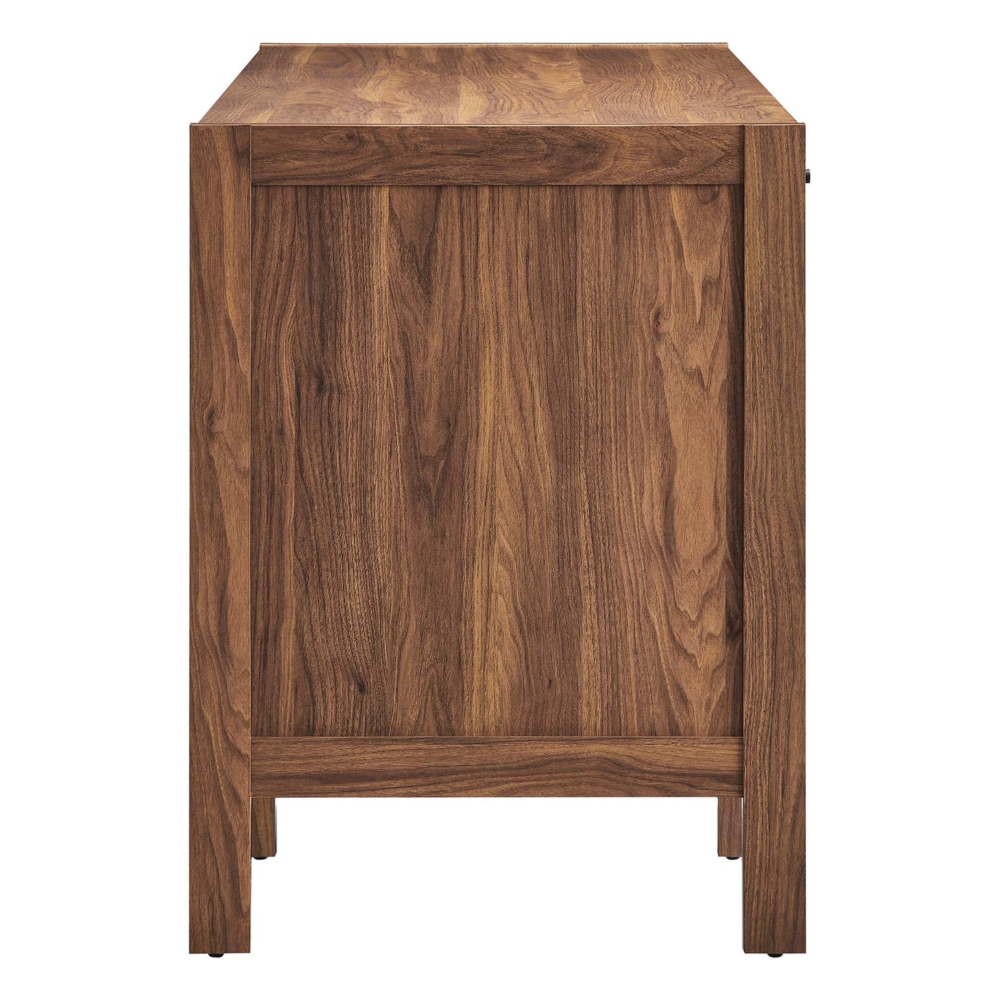 Capri 58" Wood Grain Office Desk