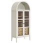 Vitrine de rangement haute en forme d'arche Nolan par Modway