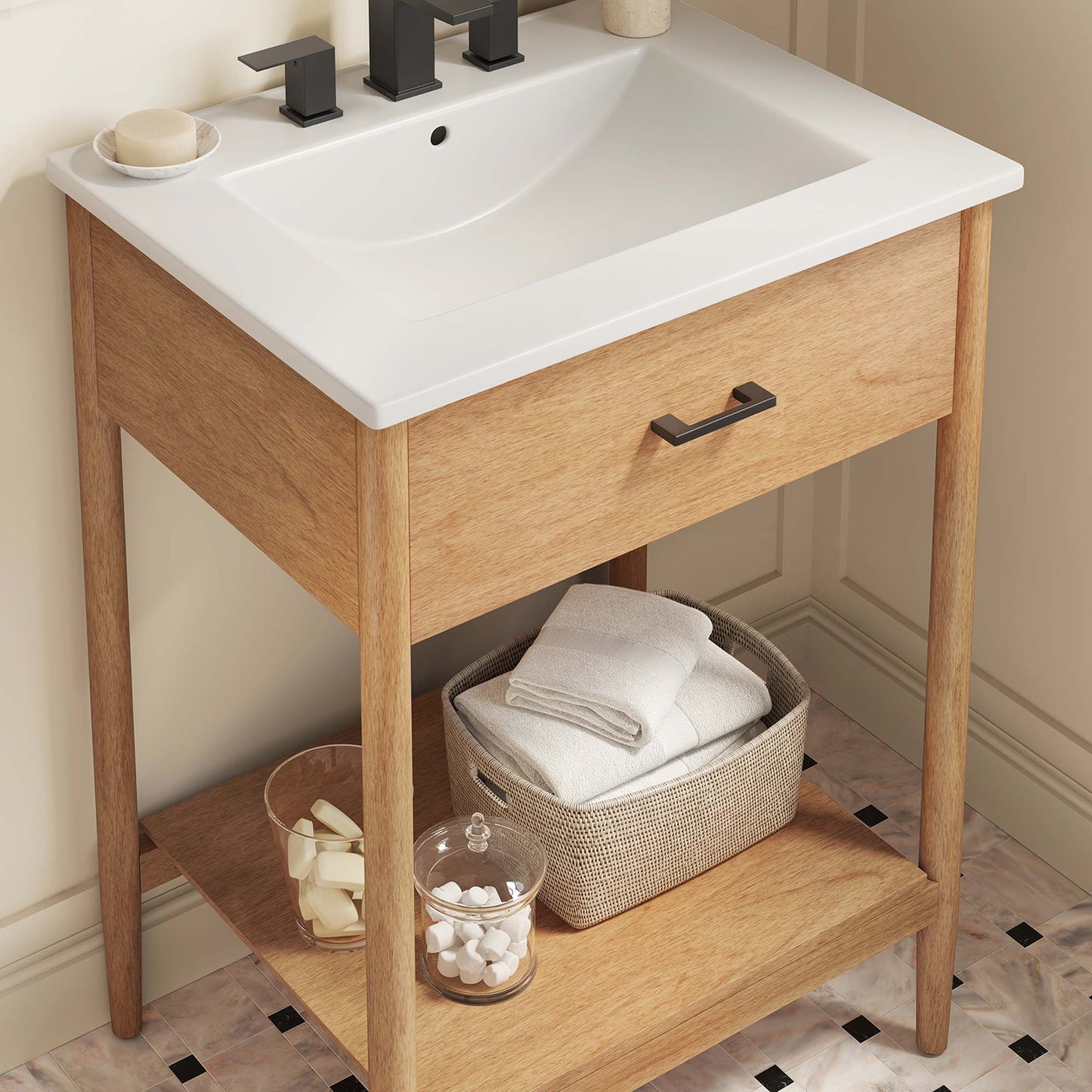 Meuble-lavabo Zaire 24" par Modway