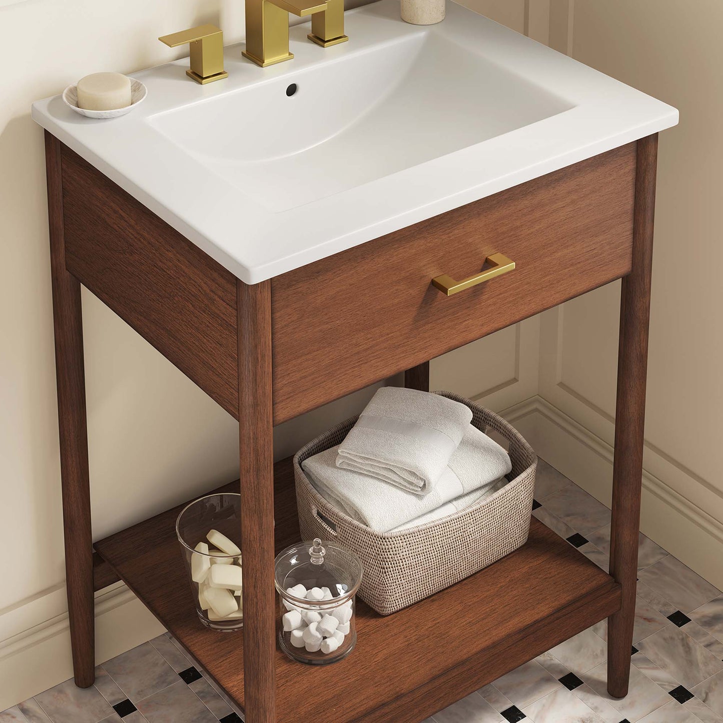 Meuble-lavabo Zaire 24" par Modway