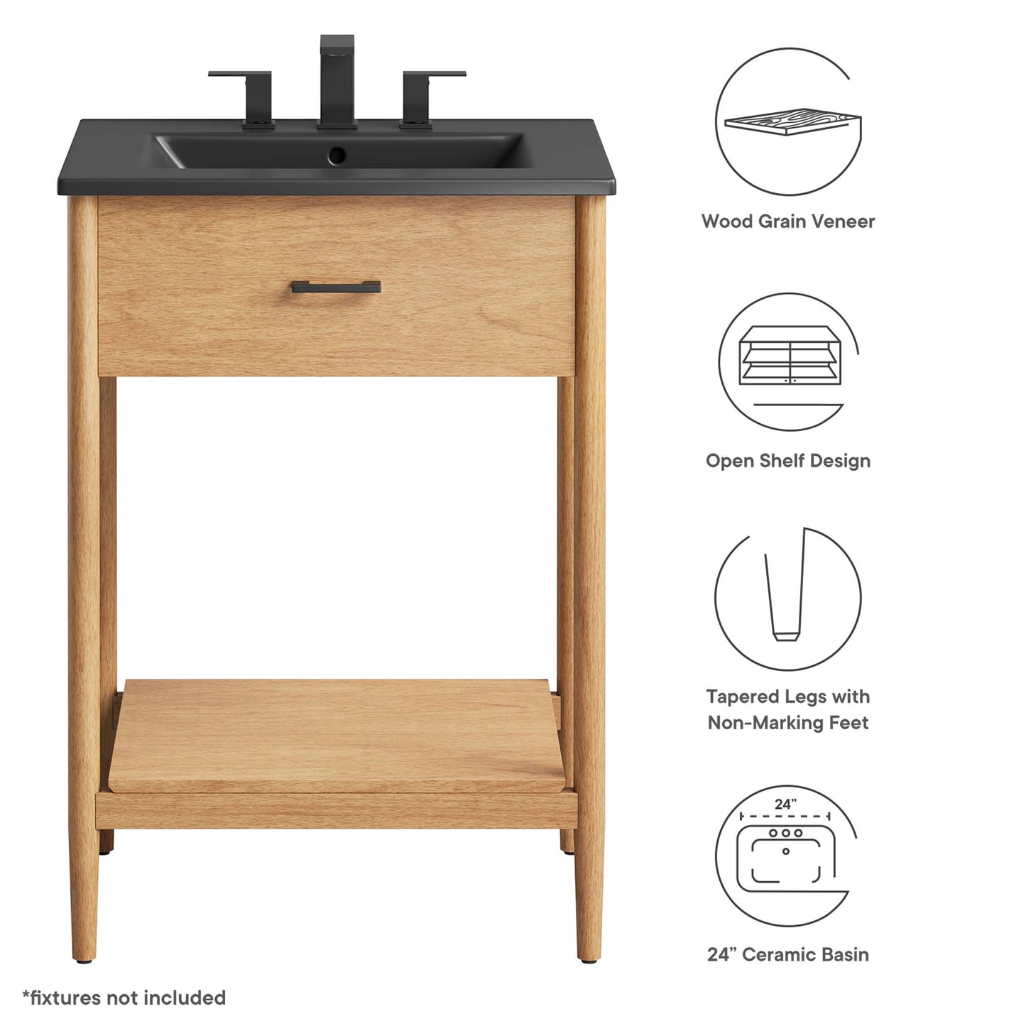 Zaire 24" Bathroom Vanity