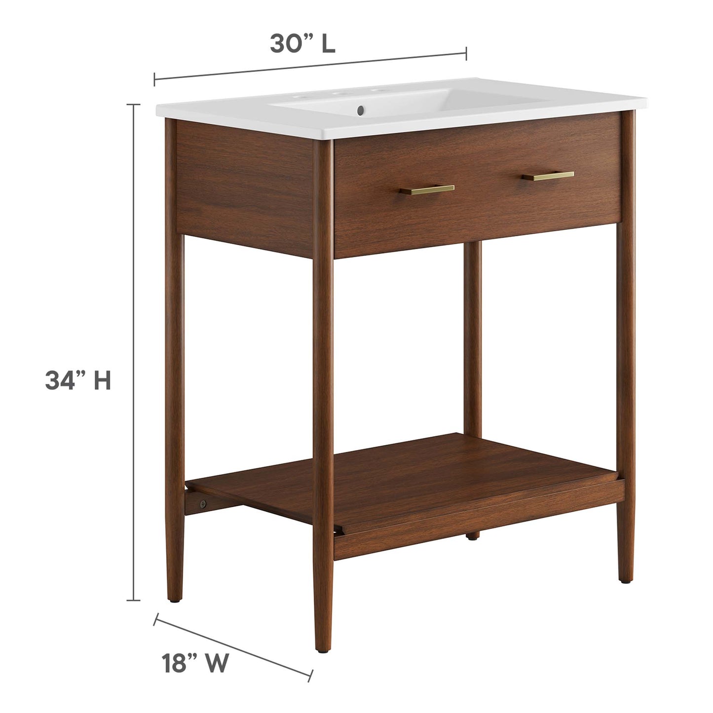 Zaire 30" Bathroom Vanity