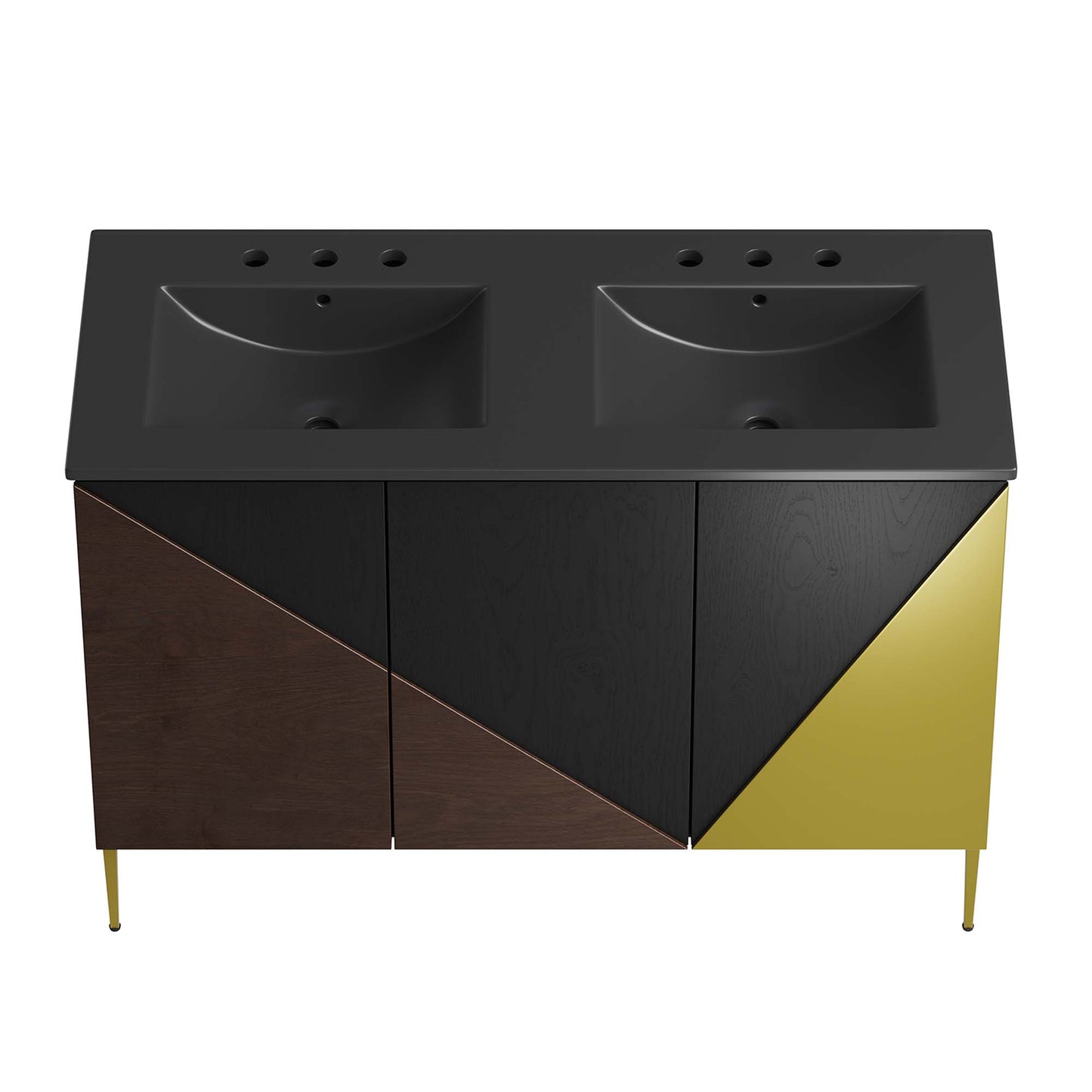 Alchemist 48" Double Sink Bathroom Vanity