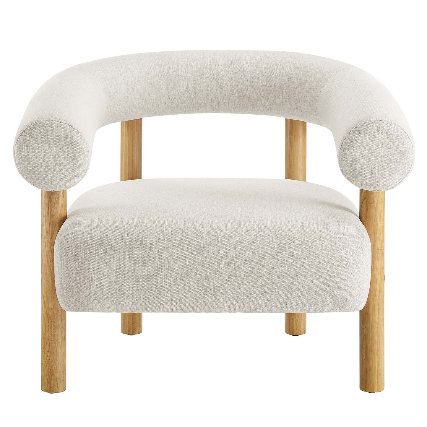 Sable Upholstered Fabric Armchair by Modway