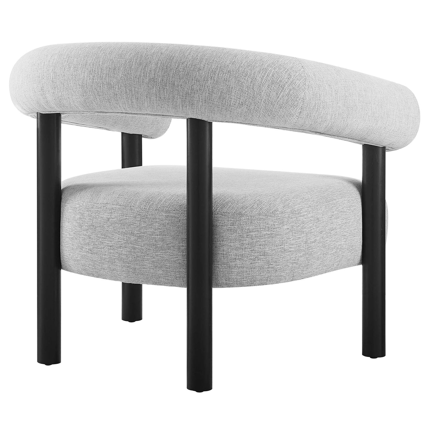 Sable Upholstered Fabric Armchair by Modway