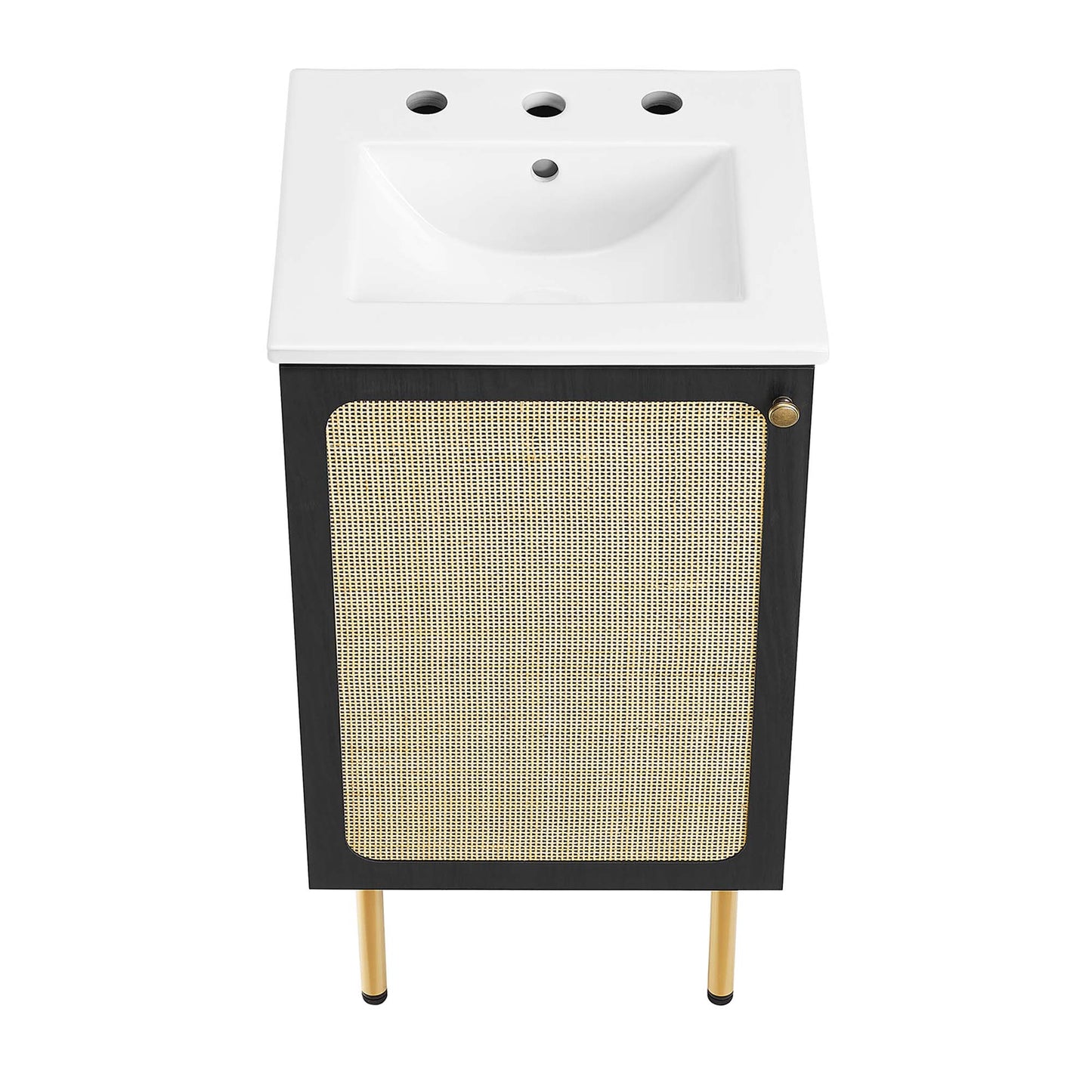 Meuble-lavabo Chaucer 18" par Modway