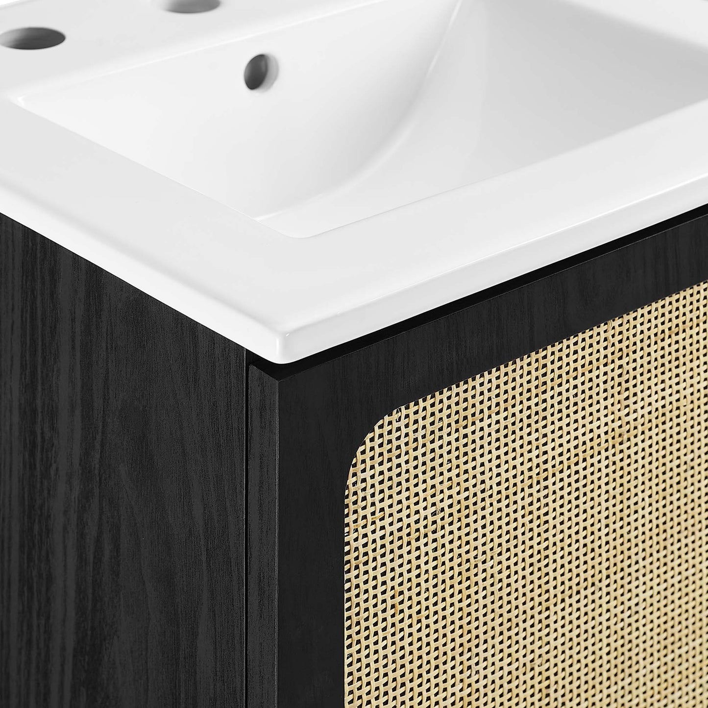 Meuble-lavabo Chaucer 18" par Modway