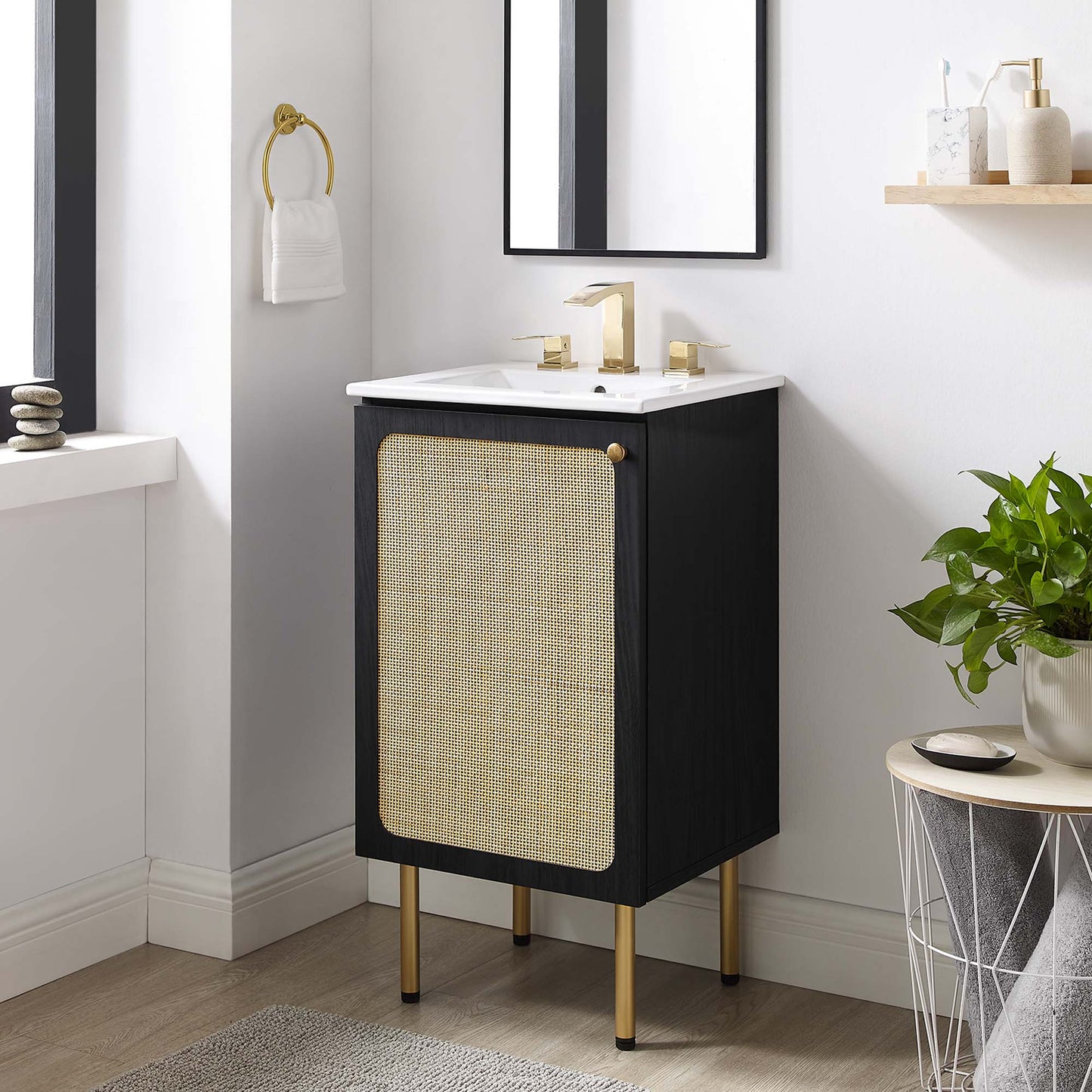 Meuble-lavabo Chaucer 18" par Modway