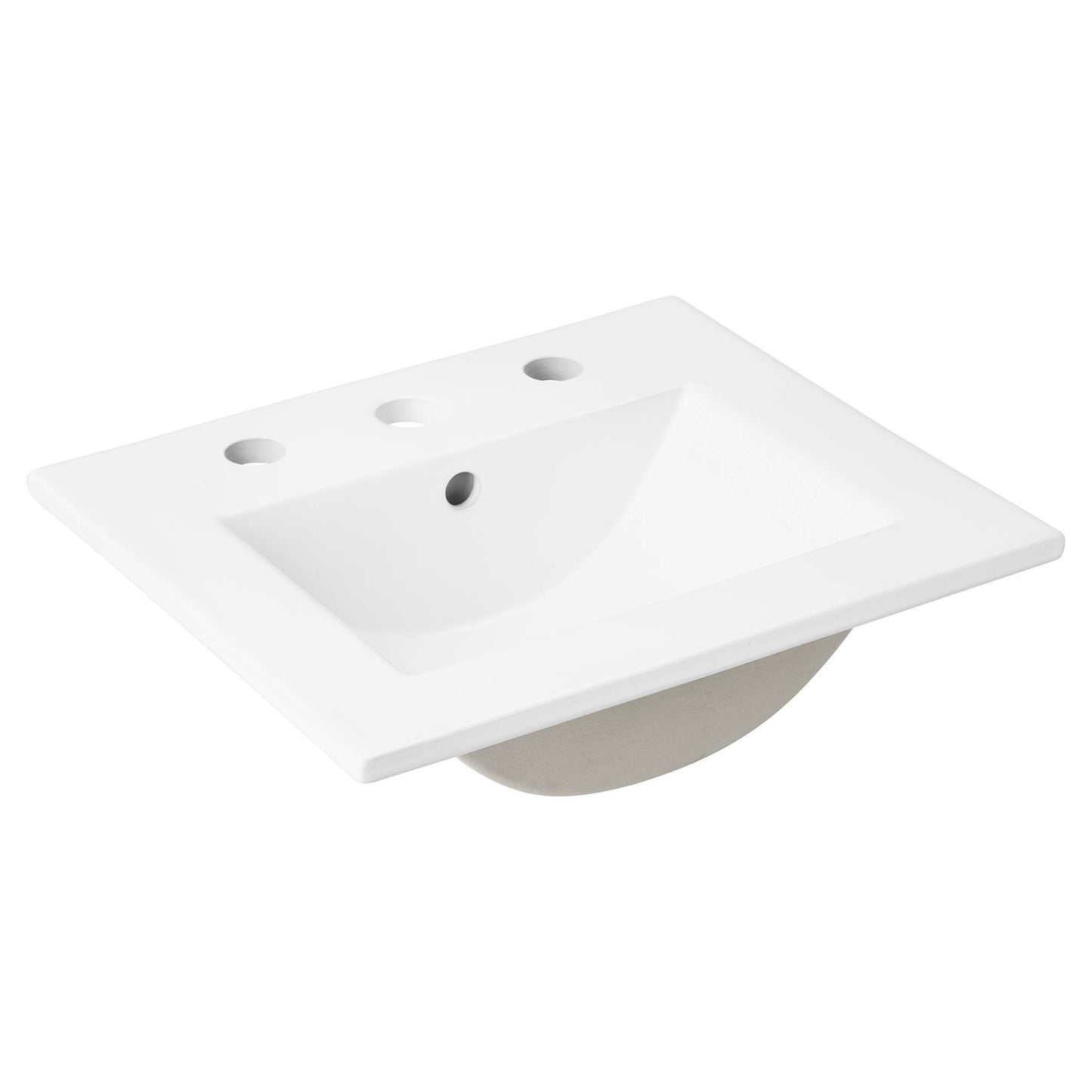 Meuble-lavabo Chaucer 18" par Modway