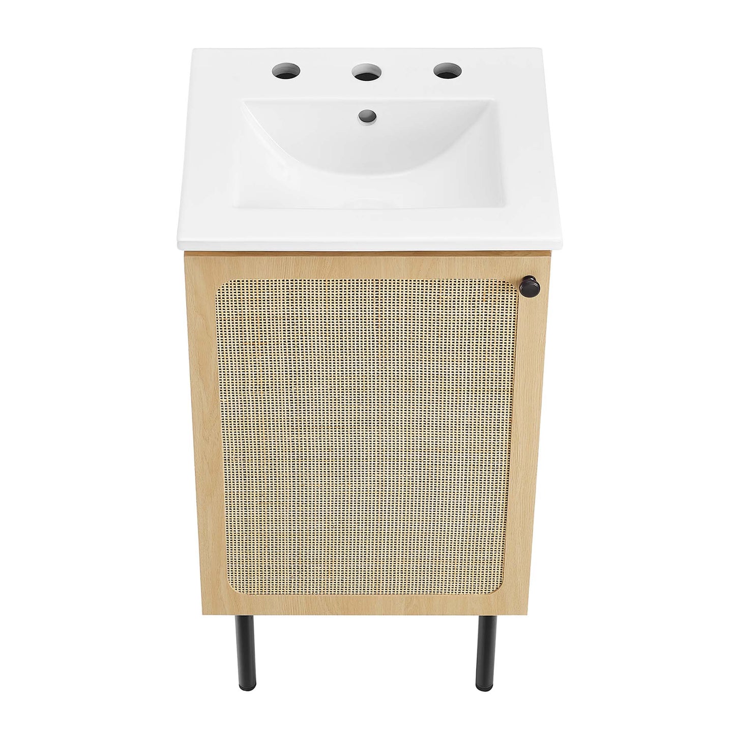 Meuble-lavabo Chaucer 18" par Modway