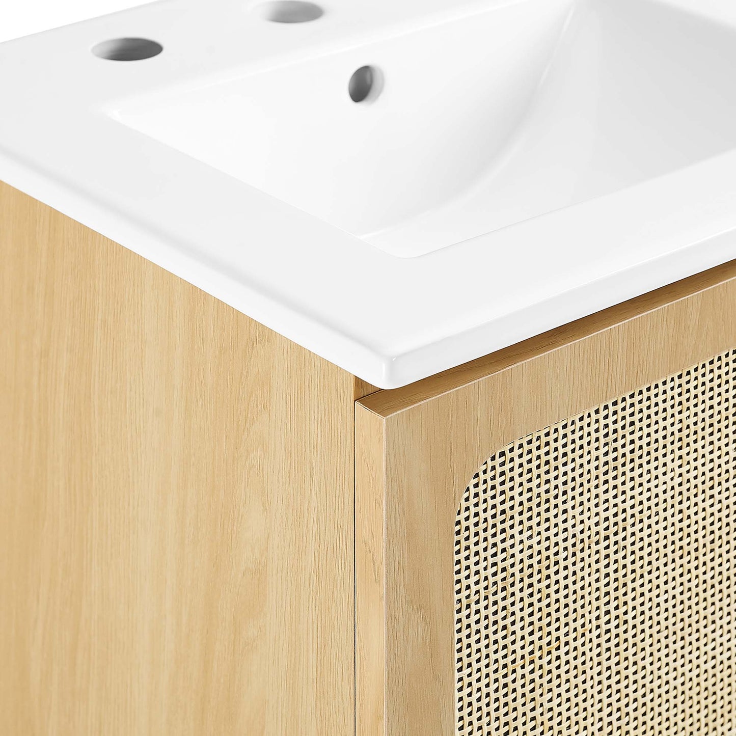 Meuble-lavabo Chaucer 18" par Modway