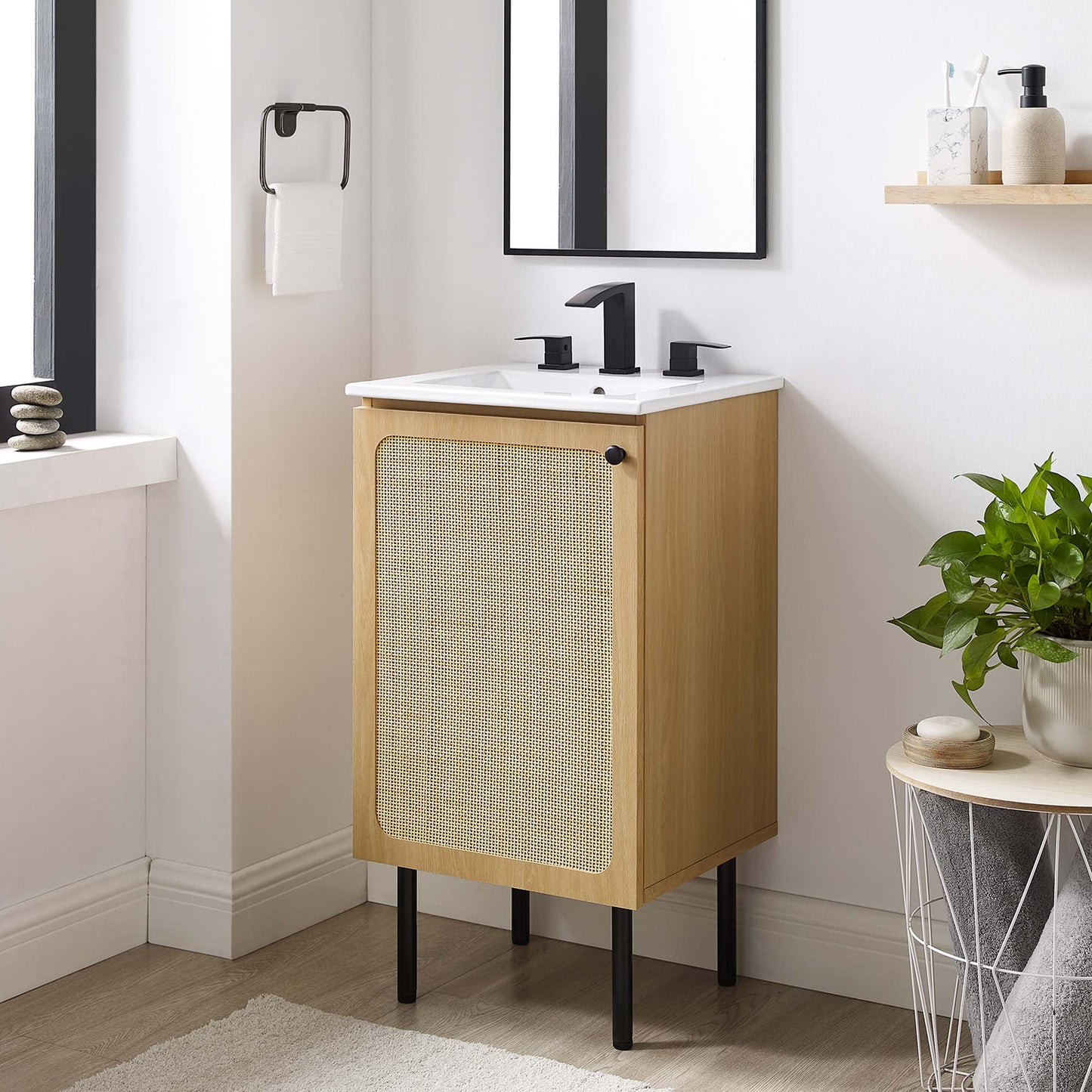 Meuble-lavabo Chaucer 18" par Modway