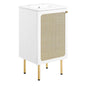 Meuble-lavabo Chaucer 18" par Modway