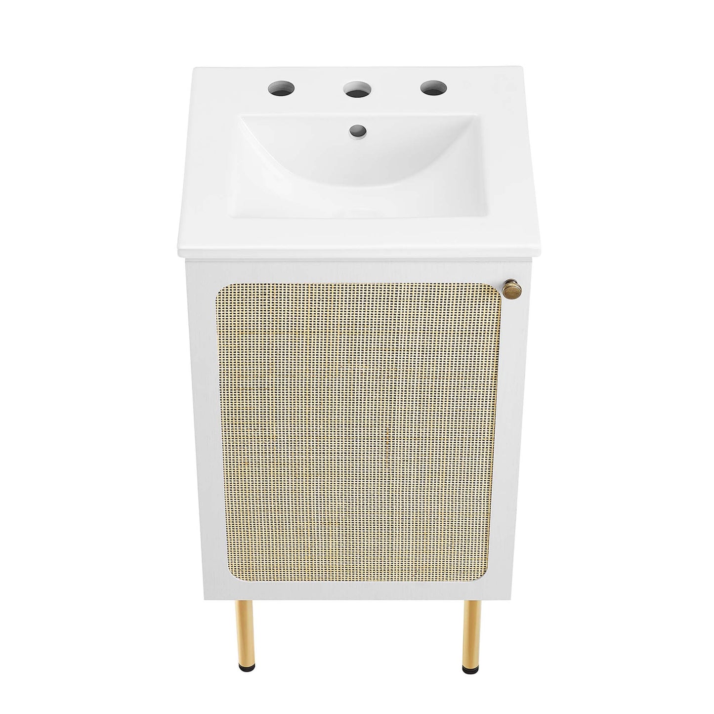 Meuble-lavabo Chaucer 18" par Modway