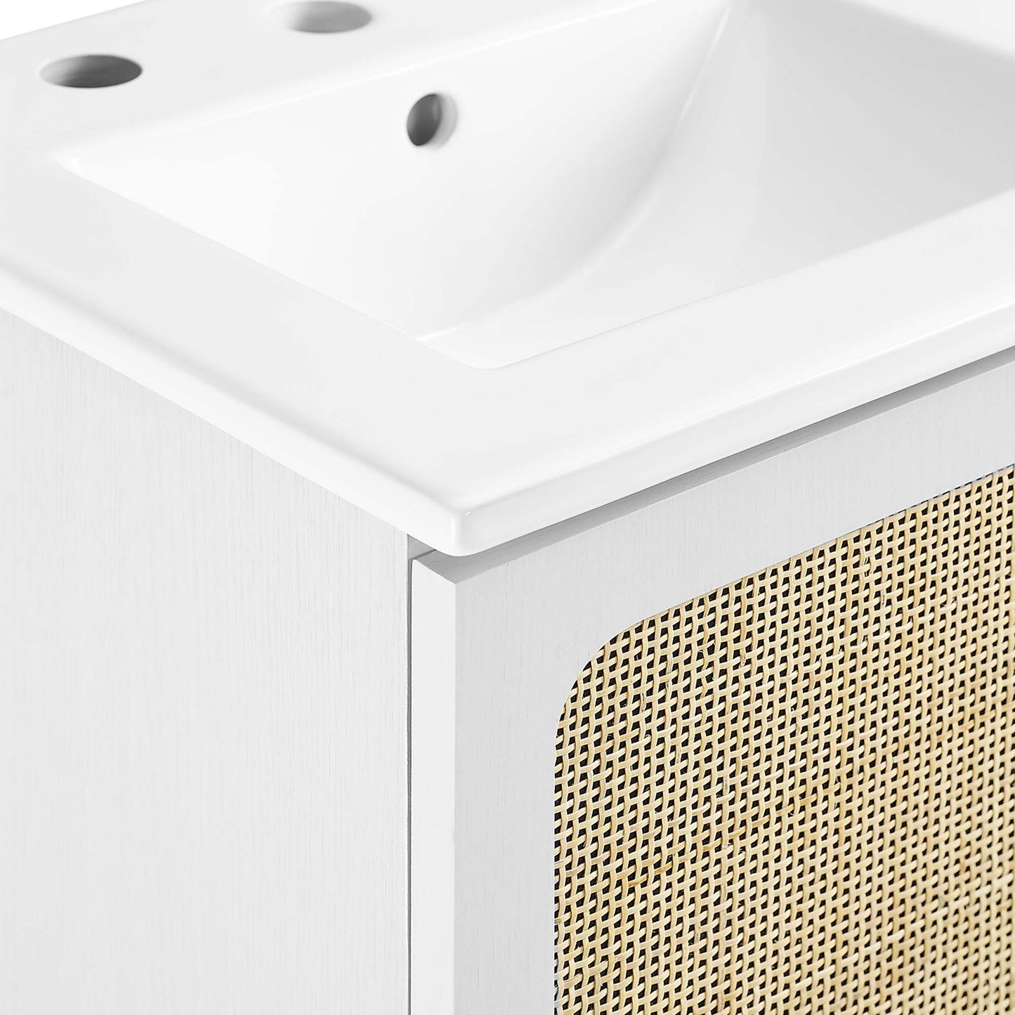 Meuble-lavabo Chaucer 18" par Modway