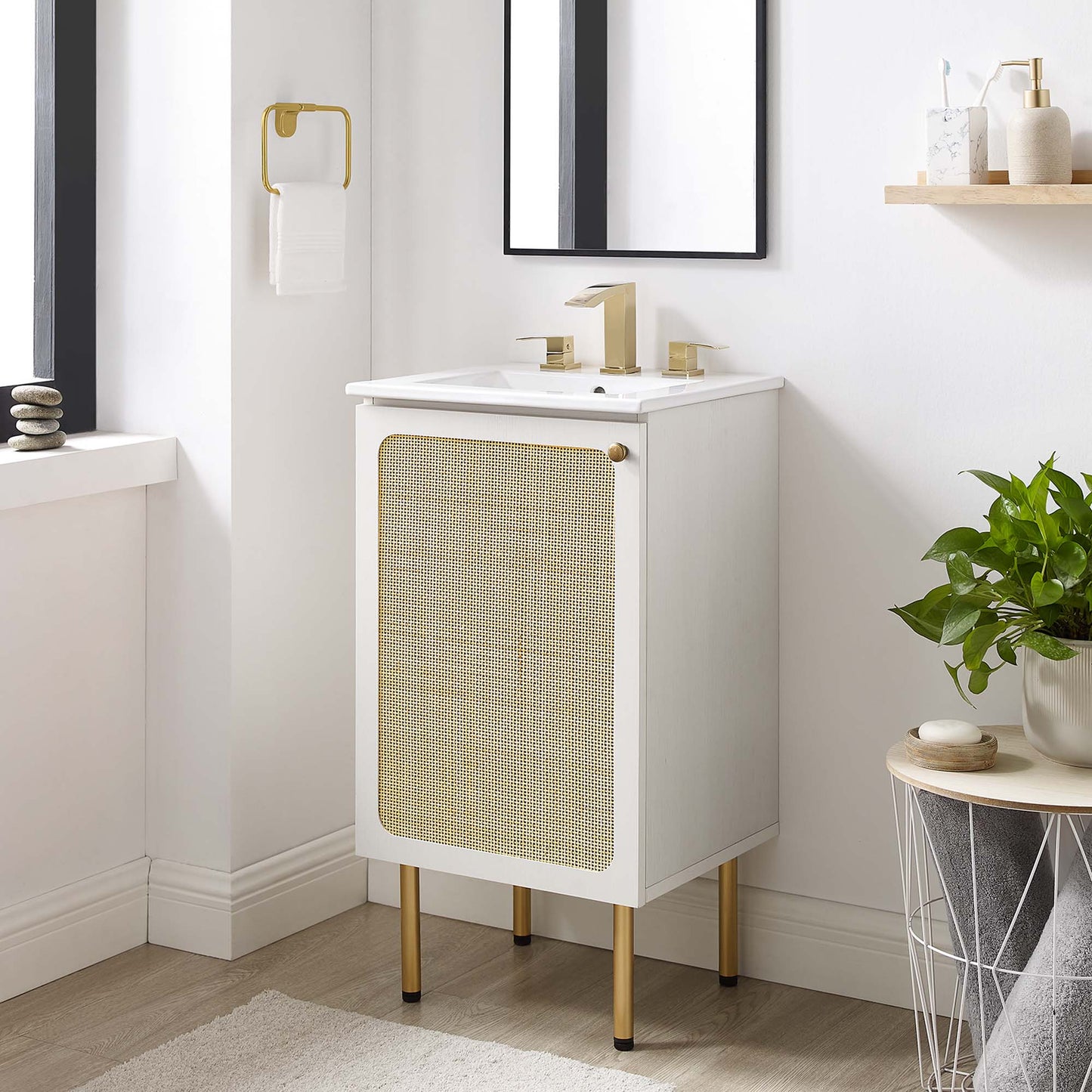 Meuble-lavabo Chaucer 18" par Modway