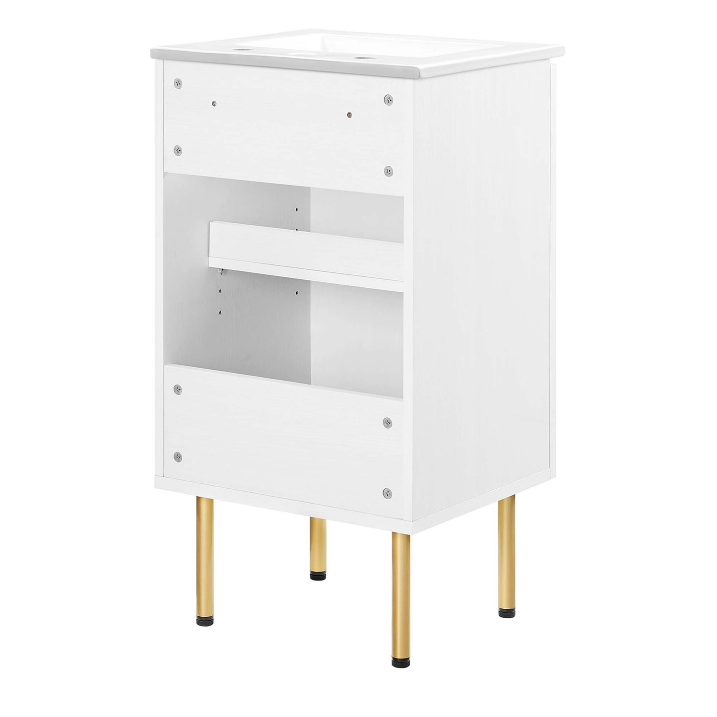 Meuble-lavabo Chaucer 18" par Modway