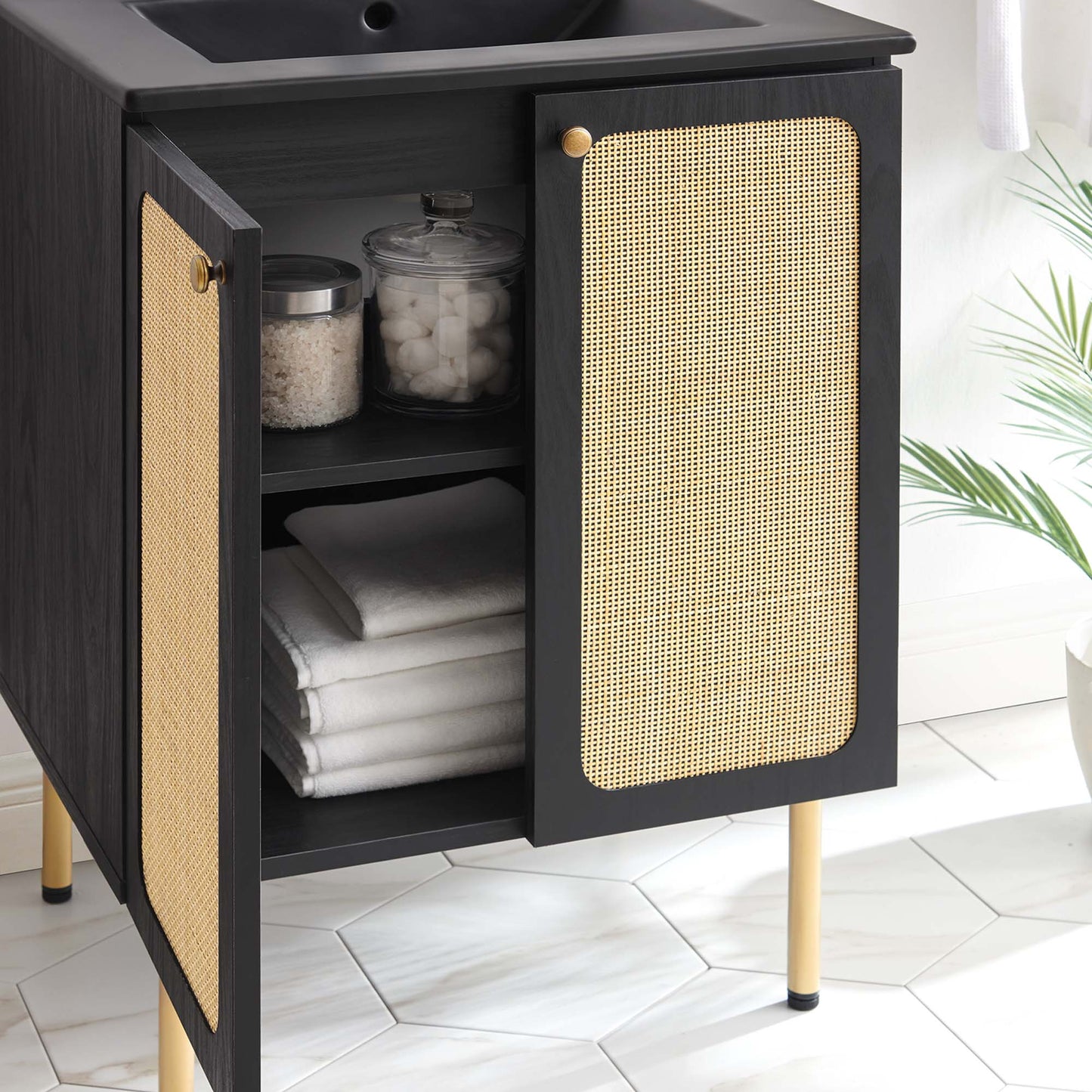 Meuble-lavabo Chaucer de 24 po par Modway