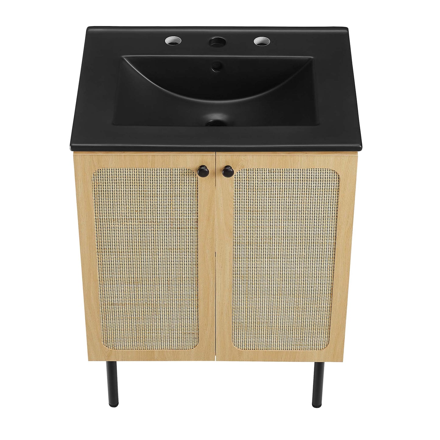 Meuble-lavabo Chaucer de 24 po par Modway