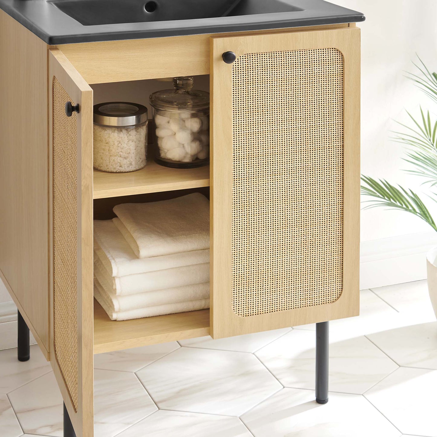 Meuble-lavabo Chaucer de 24 po par Modway