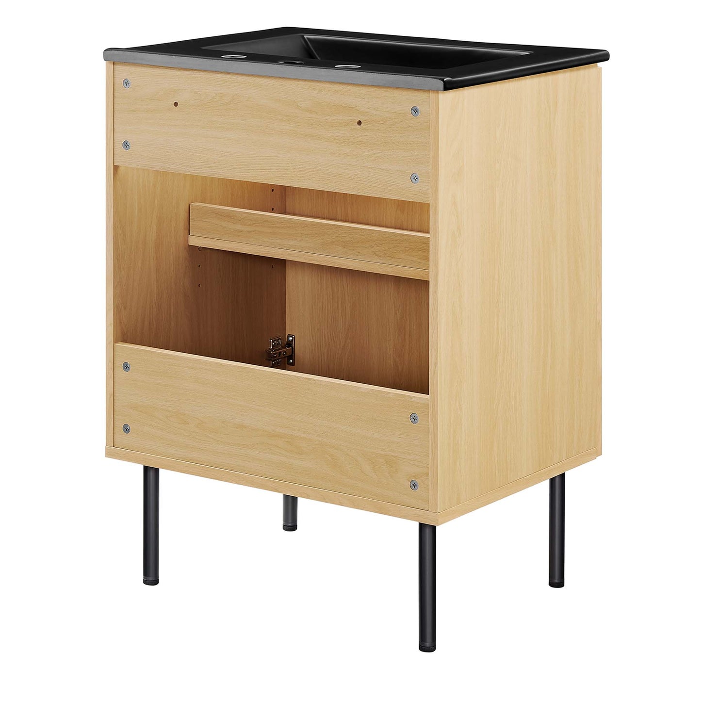 Meuble-lavabo Chaucer de 24 po par Modway