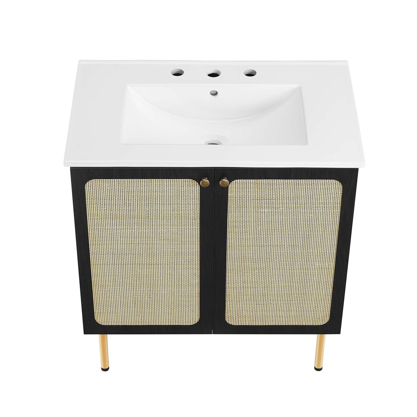 Meuble-lavabo Chaucer de 30 po par Modway