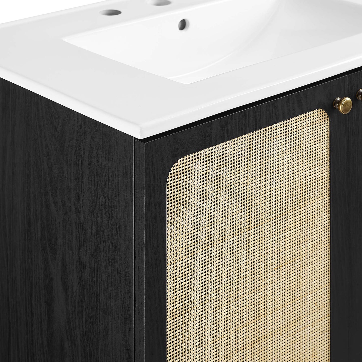 Meuble-lavabo Chaucer de 30 po par Modway