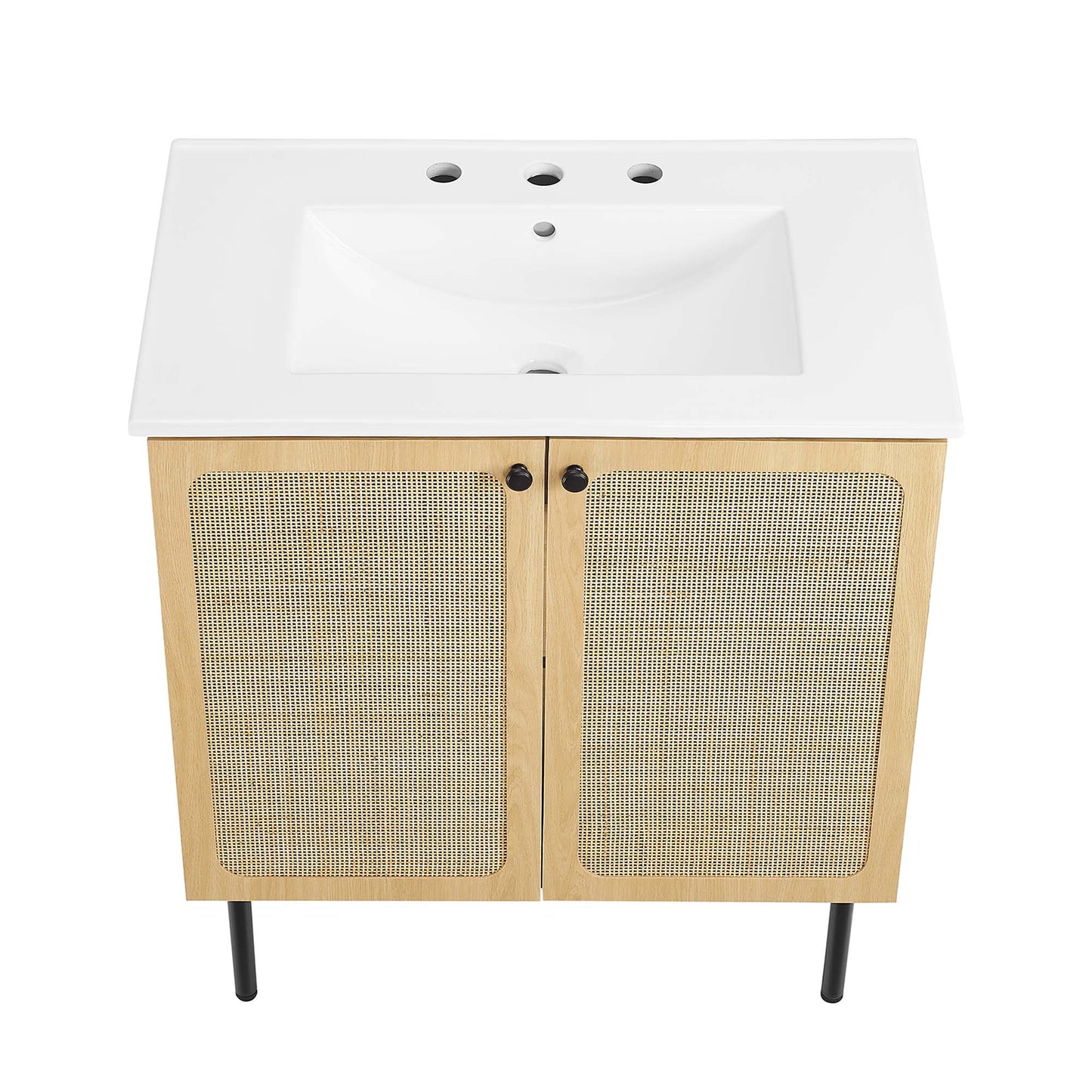 Meuble-lavabo Chaucer de 30 po par Modway