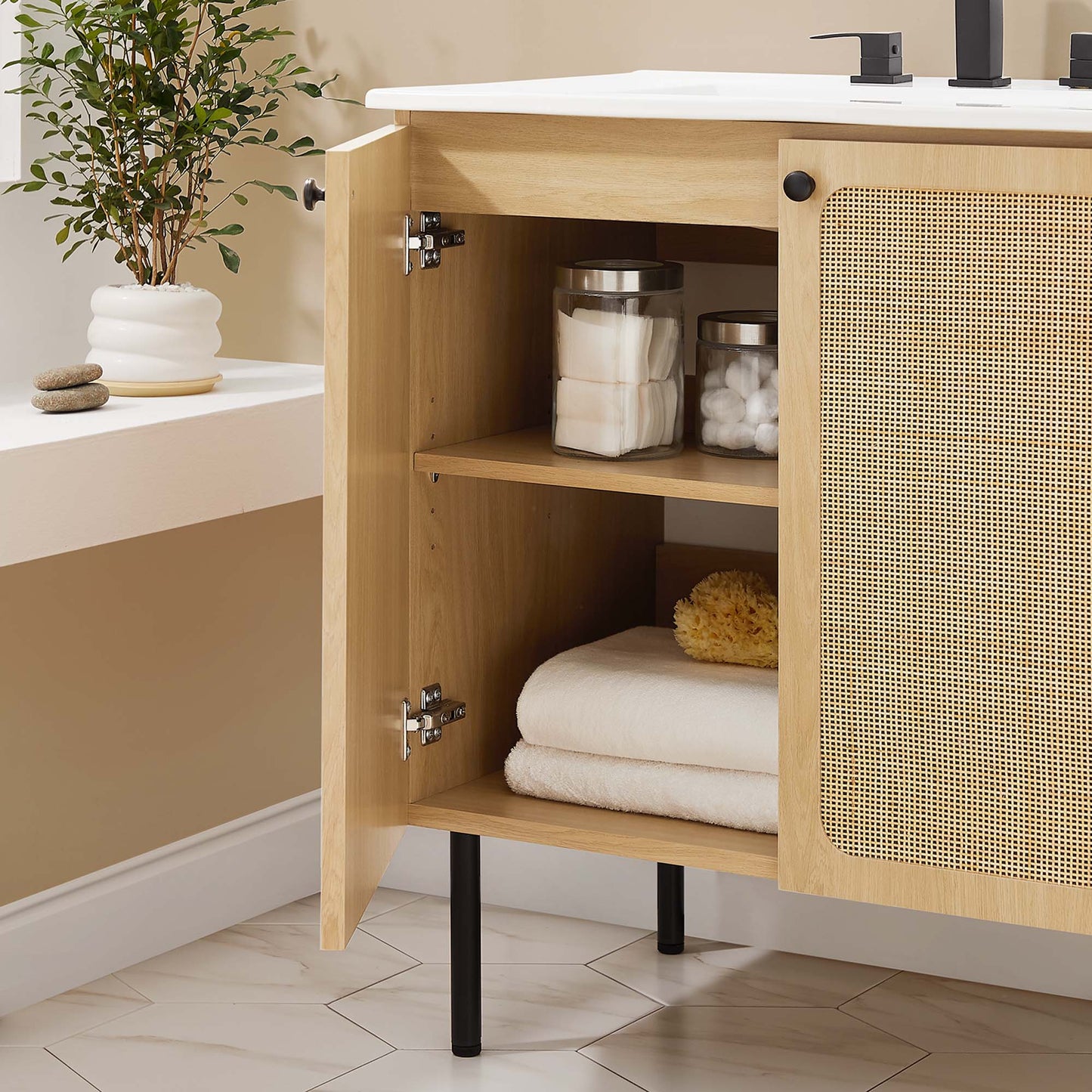 Meuble-lavabo Chaucer de 30 po par Modway