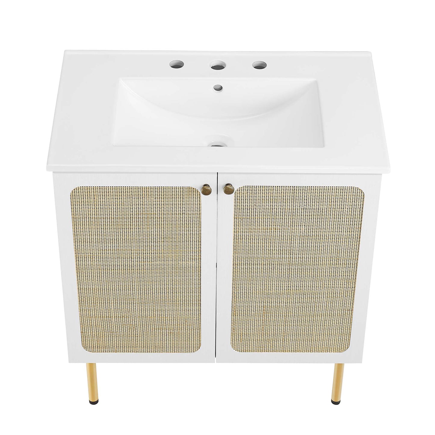 Meuble-lavabo Chaucer de 30 po par Modway