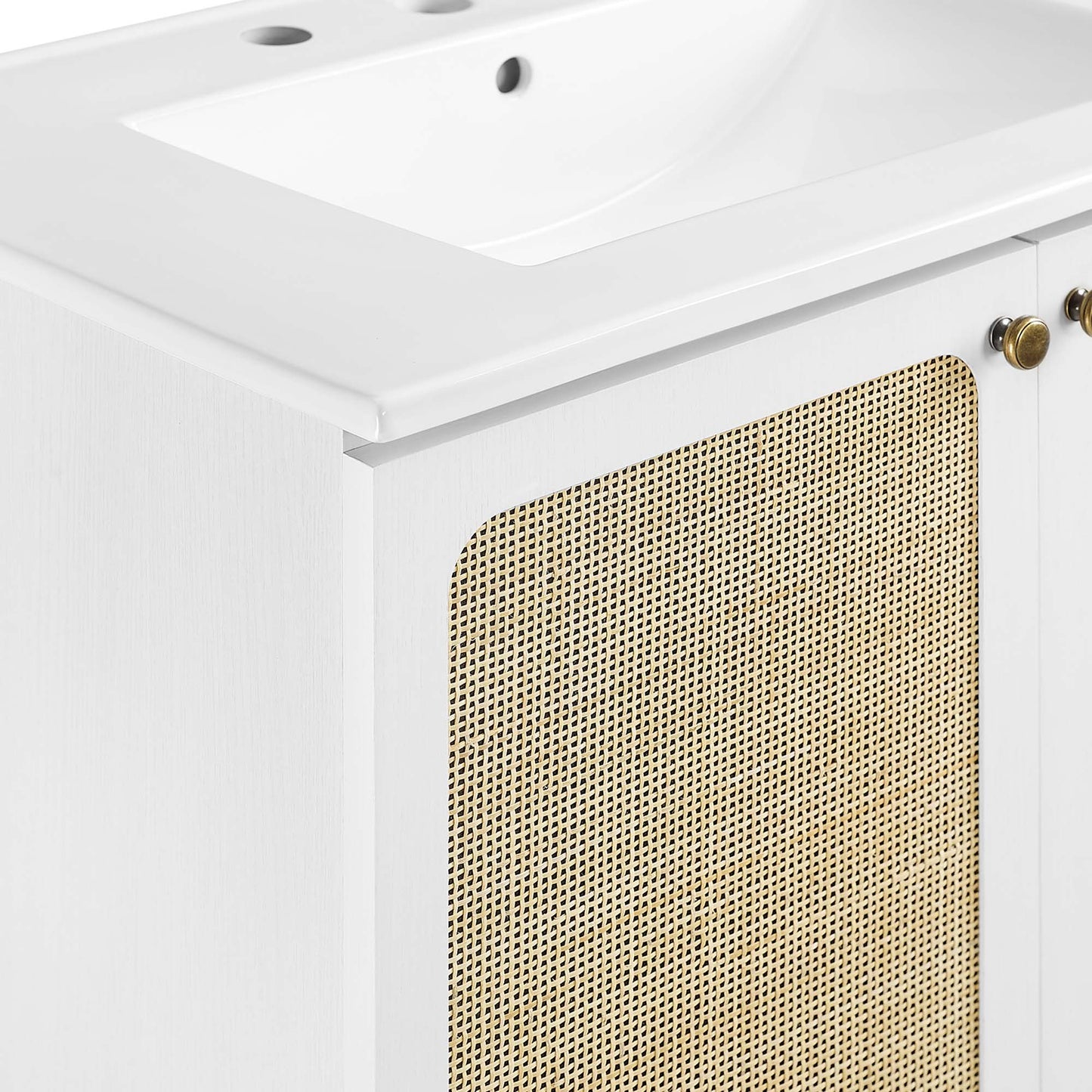 Meuble-lavabo Chaucer de 30 po par Modway