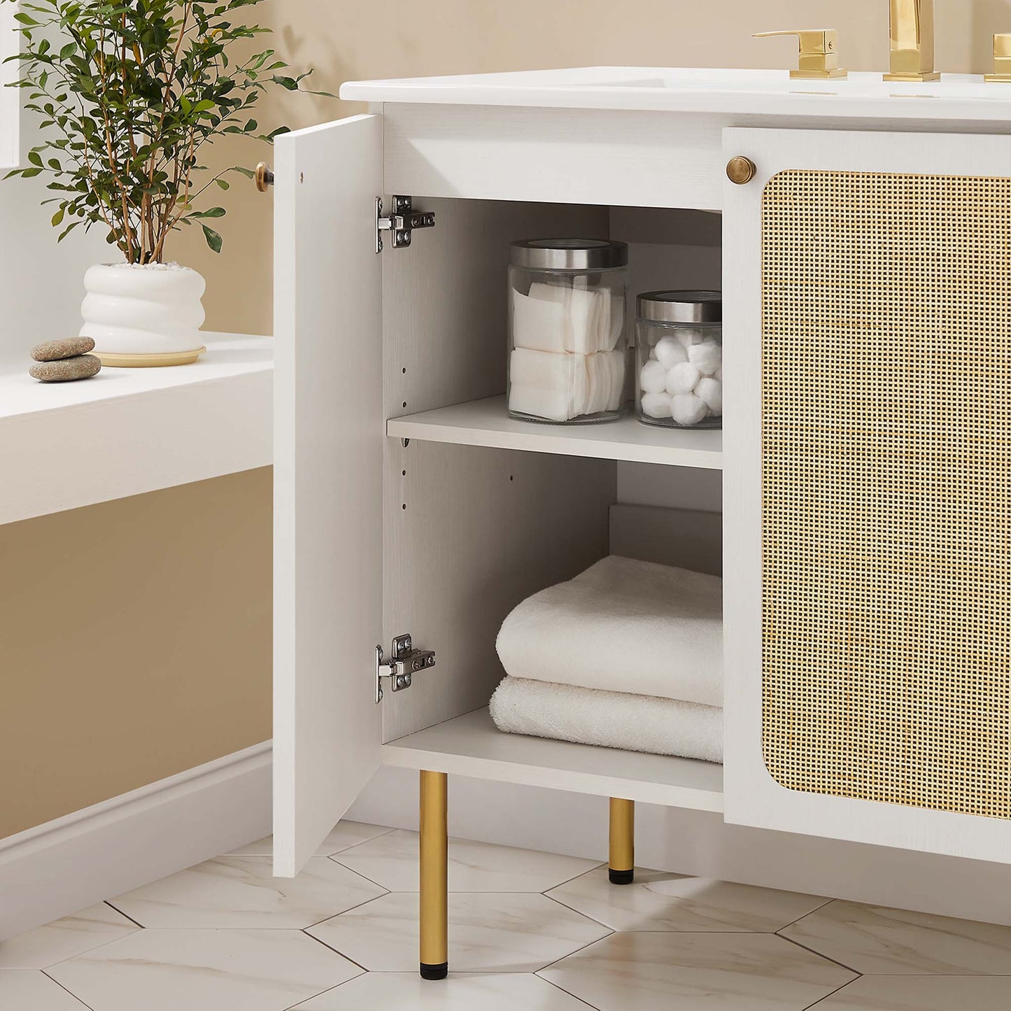 Meuble-lavabo Chaucer de 30 po par Modway