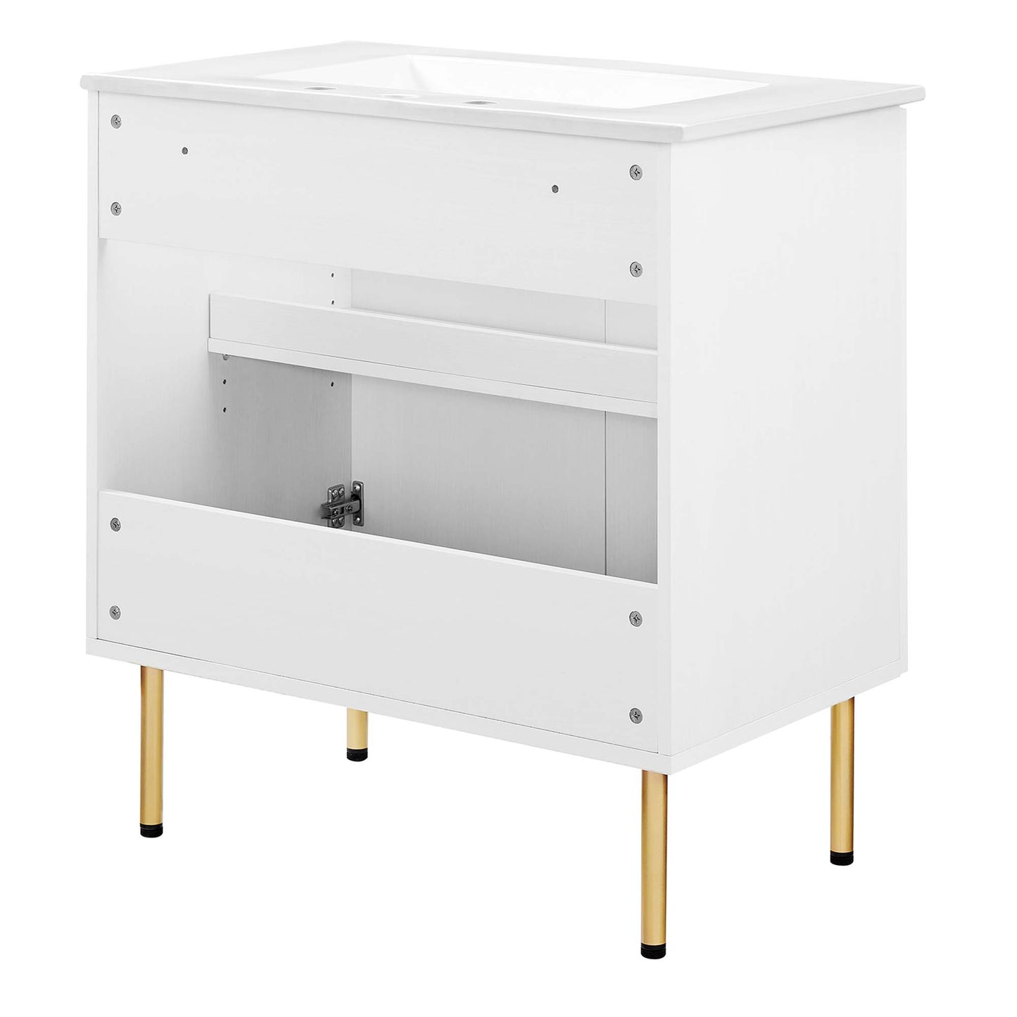 Meuble-lavabo Chaucer de 30 po par Modway