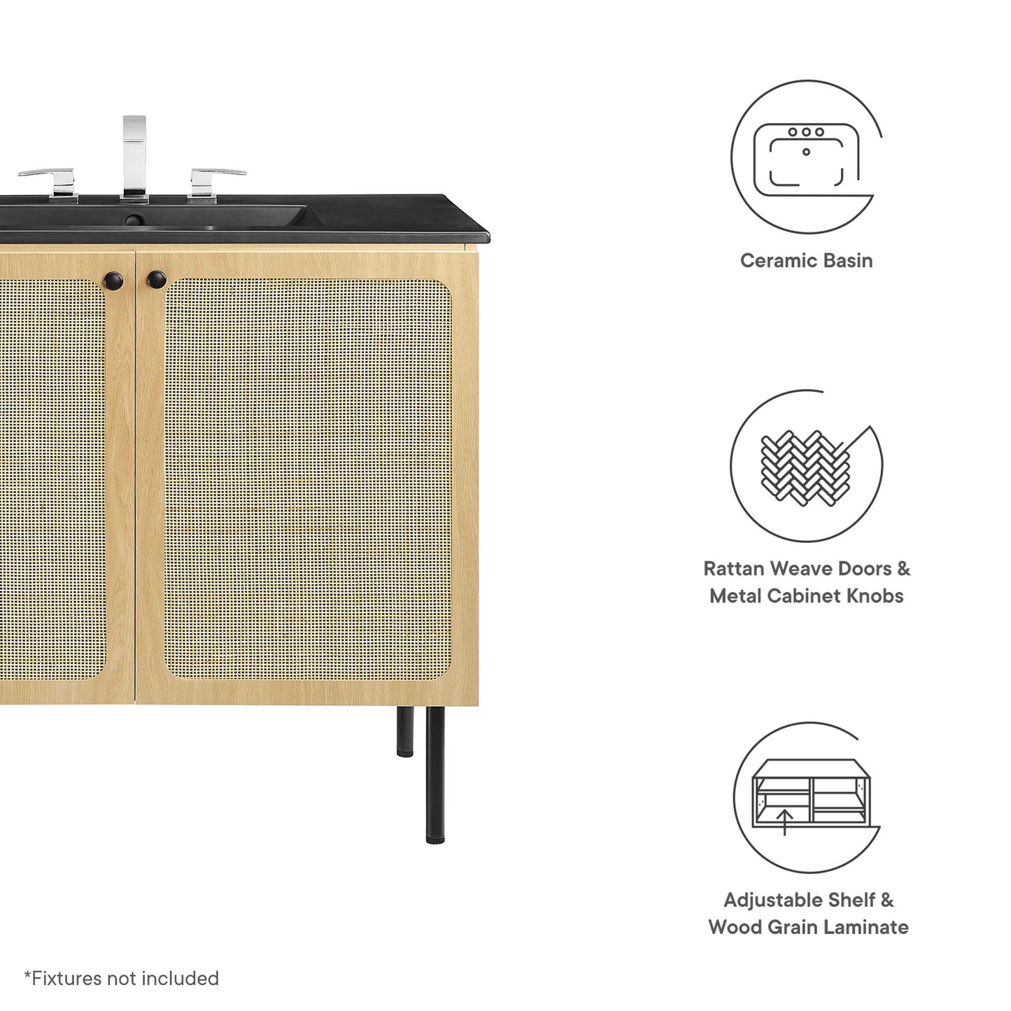 Chaucer 36" Bathroom Vanity