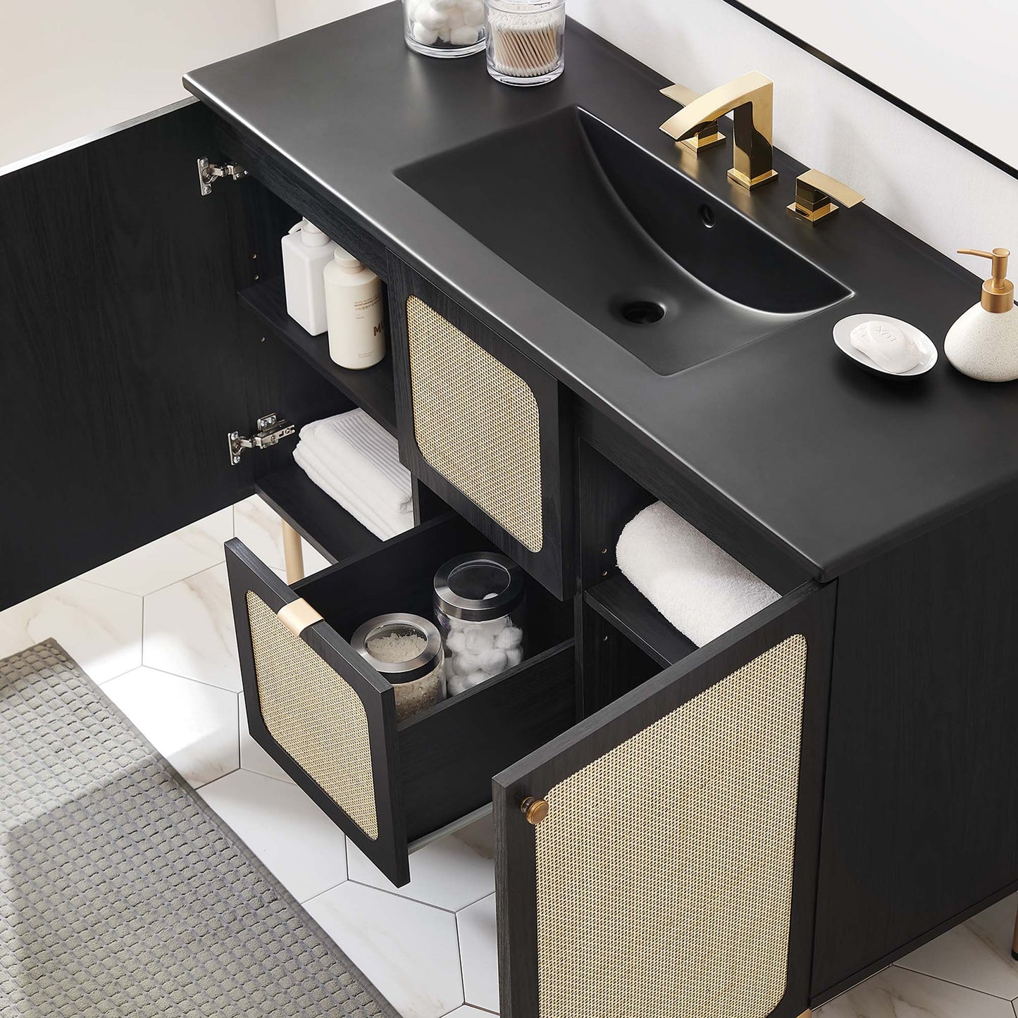 Chaucer 48" Single Sink Bathroom Vanity