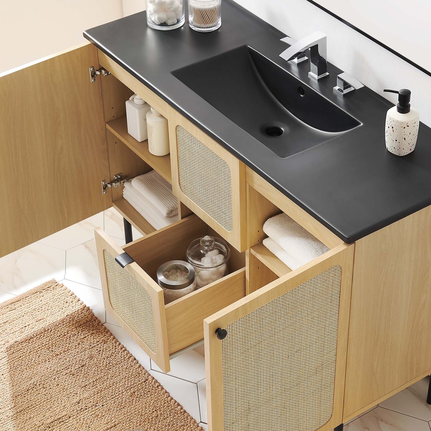 Chaucer 48" Single Sink Bathroom Vanity