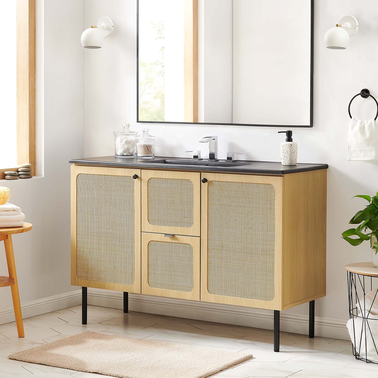 Chaucer 48" Single Sink Bathroom Vanity