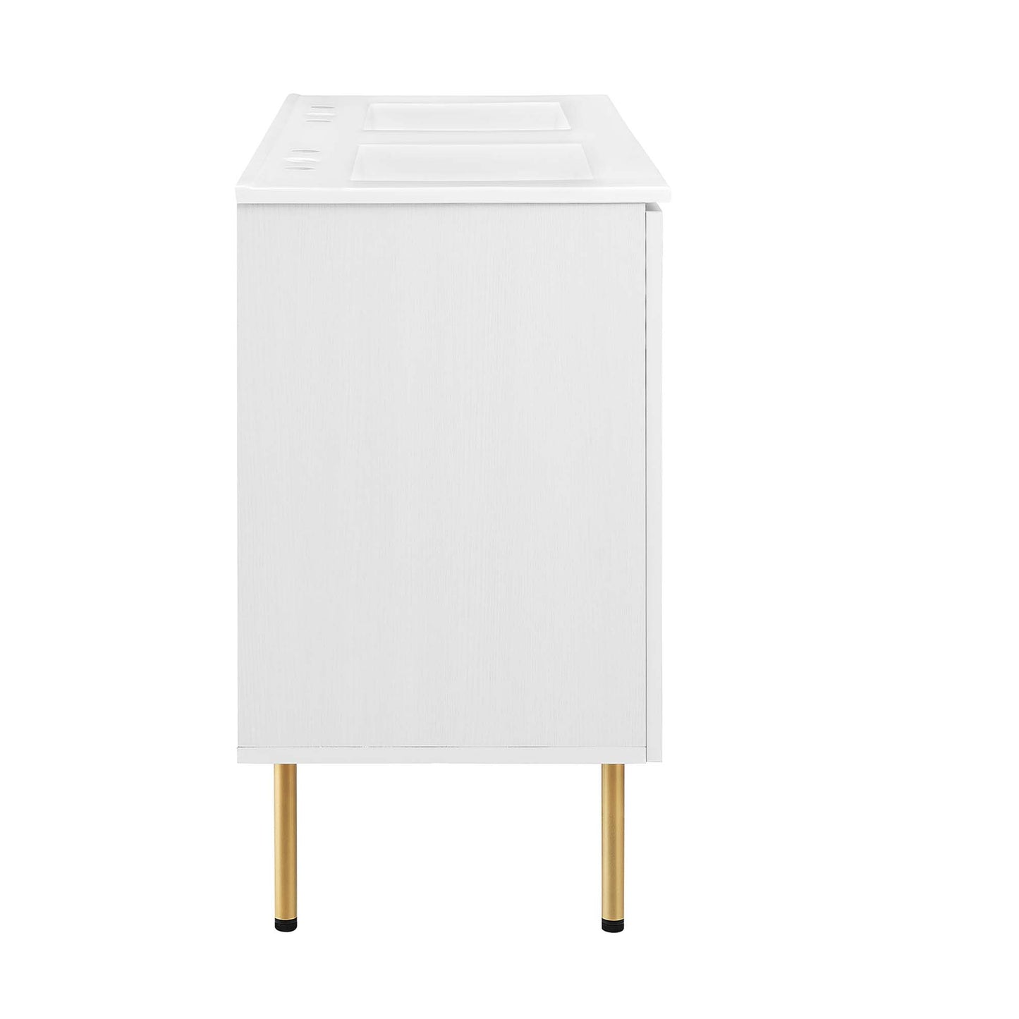 Meuble-lavabo double Chaucer de 48 po par Modway